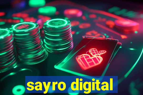 sayro digital